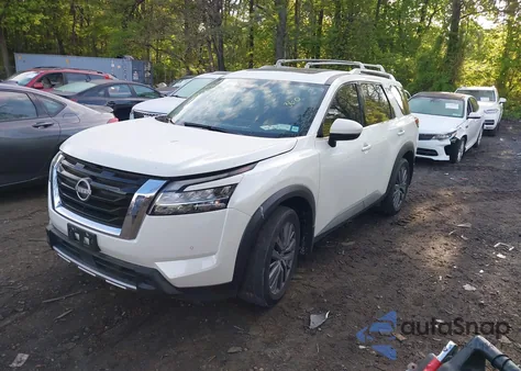 2024 Nissan Pathfinder Sl 4Wd z USA, uszkodzony, nr VIN 5N1DR3CD3RC265901